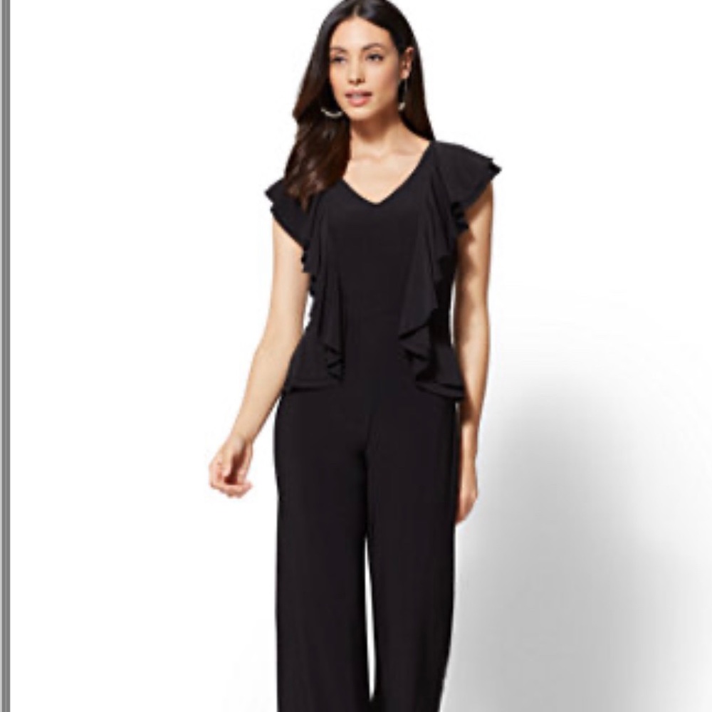 Black Jumpsuit (new)